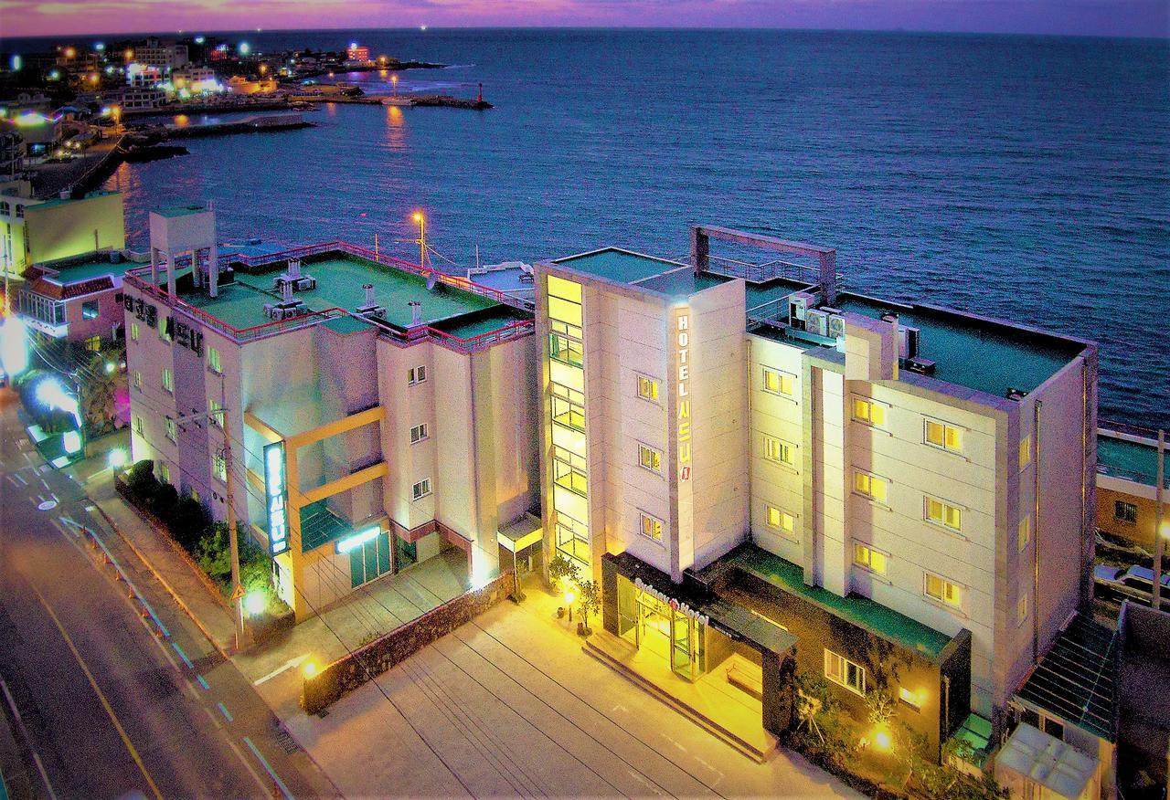 Fantastic Ocean View Sydney Hotel Чеджу Екстериор снимка